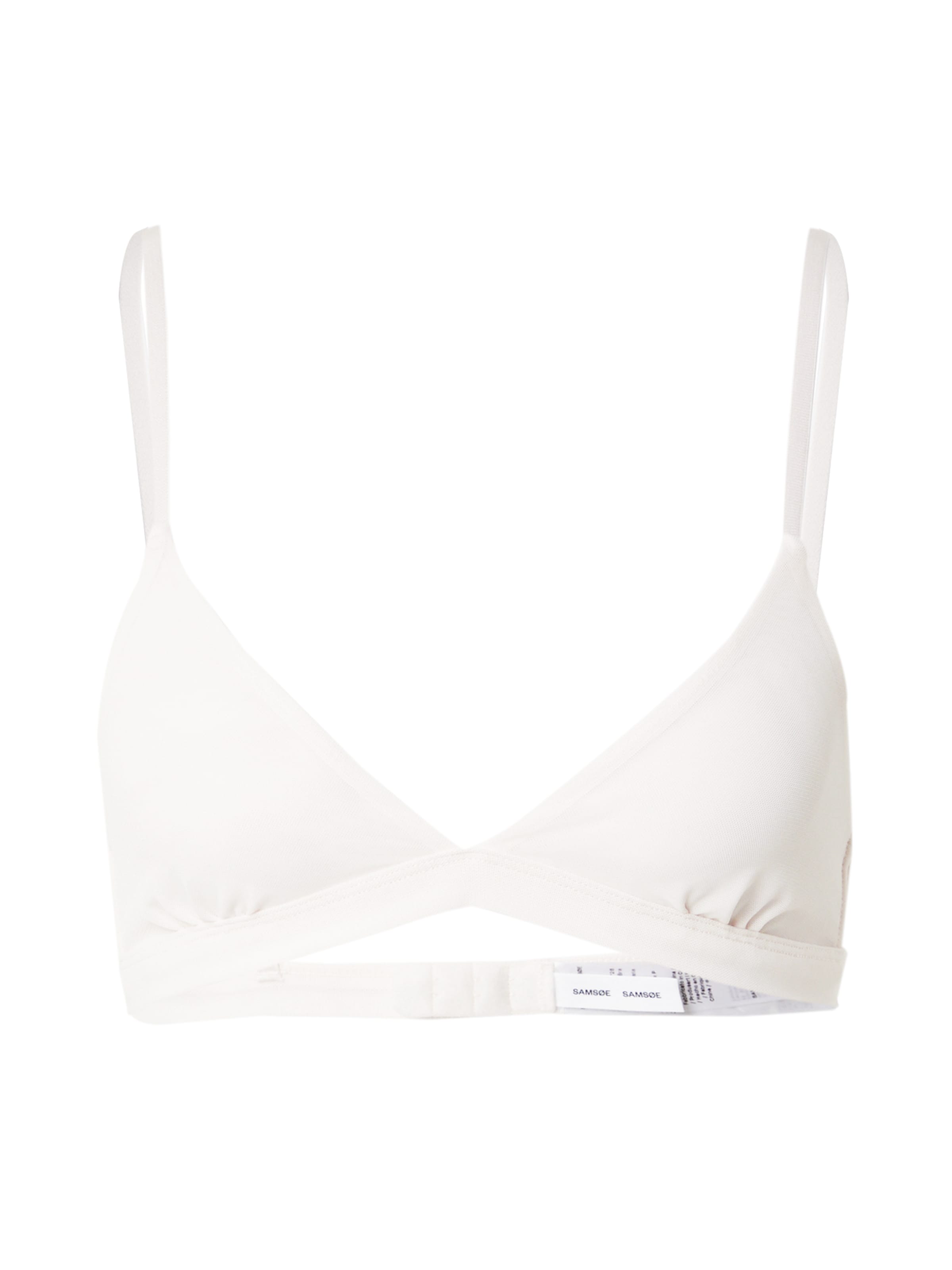 Samsøe Samsøe T-shirt сутиен Сутиен 'Josie' в розово: отпред