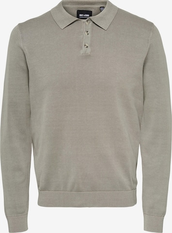 Only & Sons Pullover 'MASON' i grå: forside