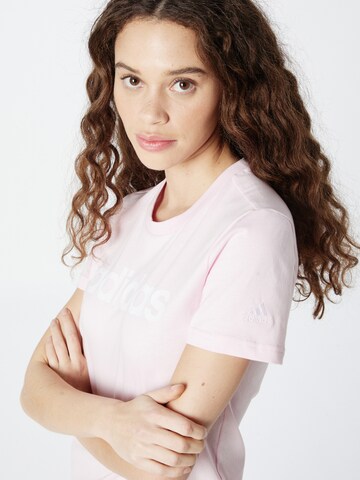 ADIDAS SPORTSWEAR Performance shirt 'Essentials' in Pink