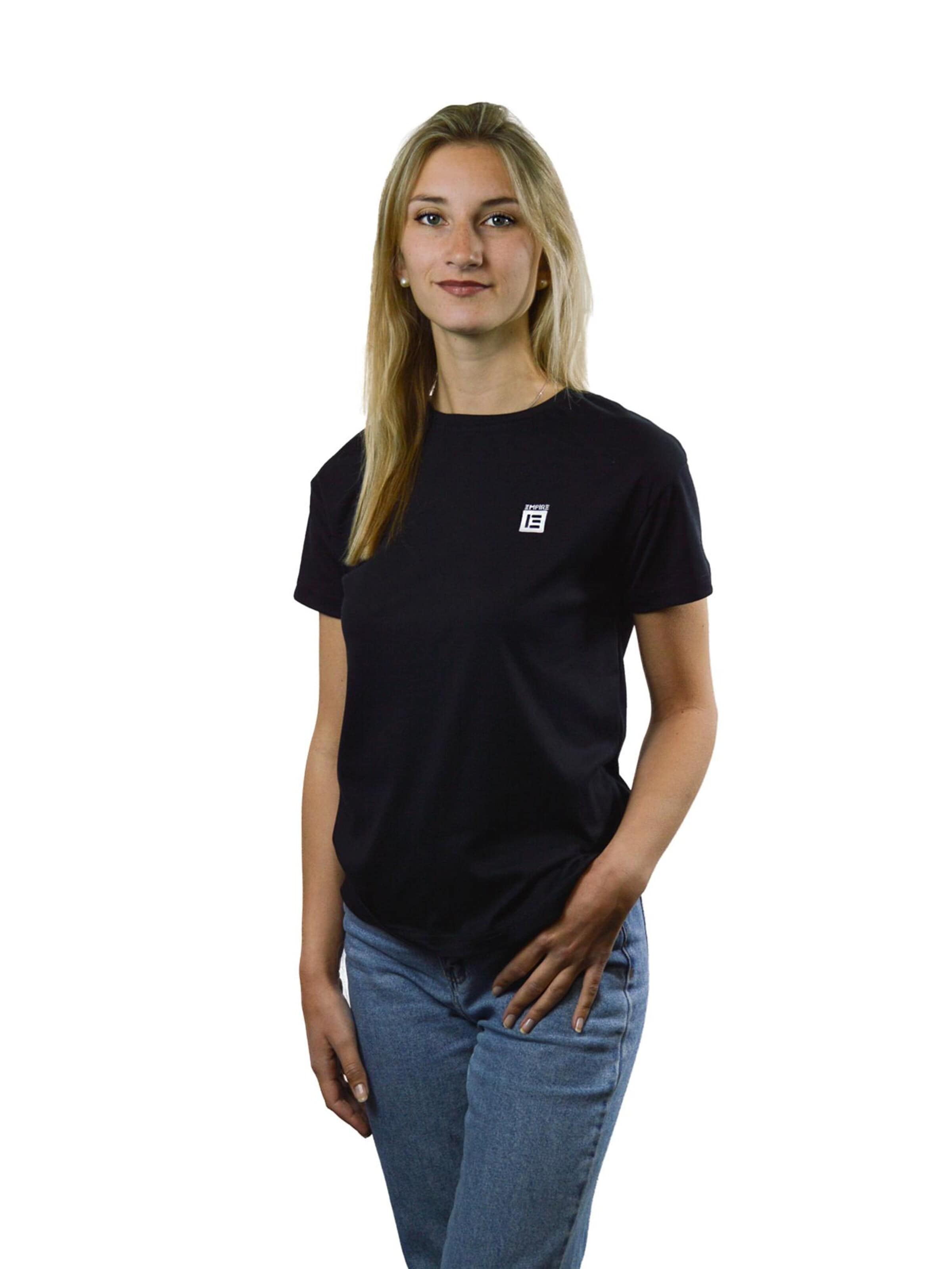 Empire-Thirteen Shirt in Black: front