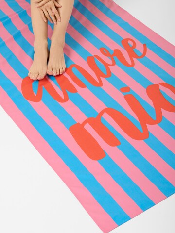 CODELLO Strandlaken 'amore mio' in Blauw