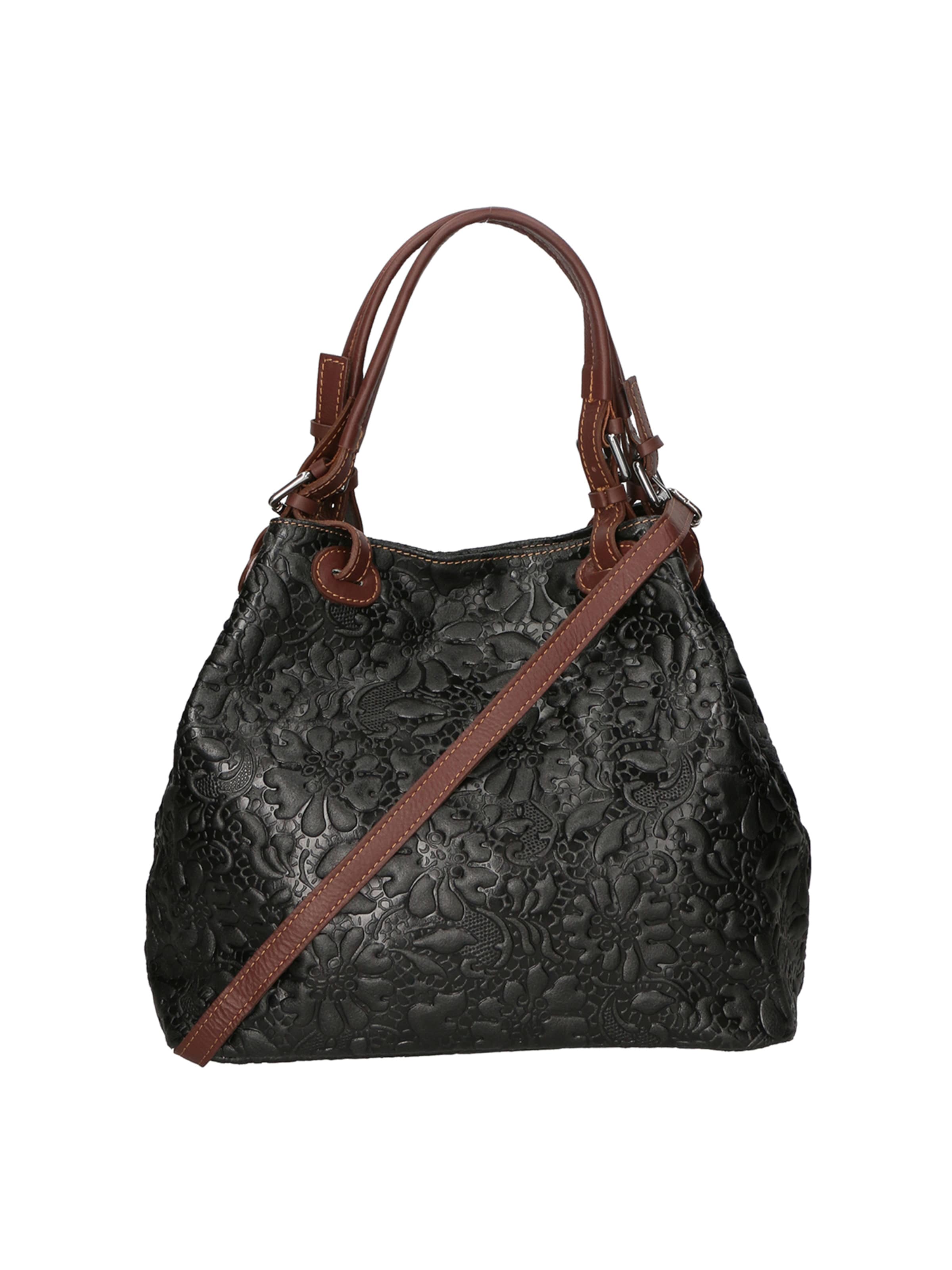 Borsa a mano di Gave Lux in nero: frontale