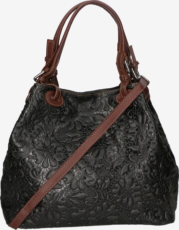 Gave Lux Handbag in Black: front