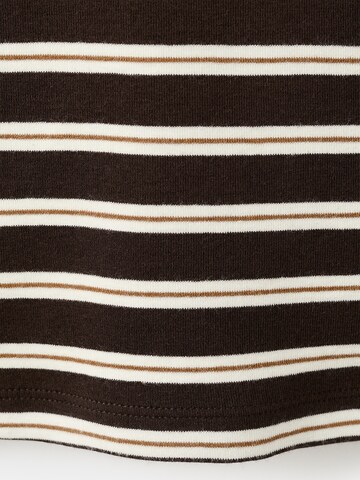 MANGO Shirt in Brown