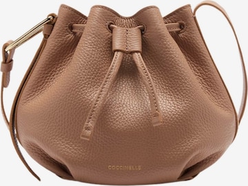 Coccinelle Handtasche 'COCCINELLE MALORY' in Braun: Vorderseite