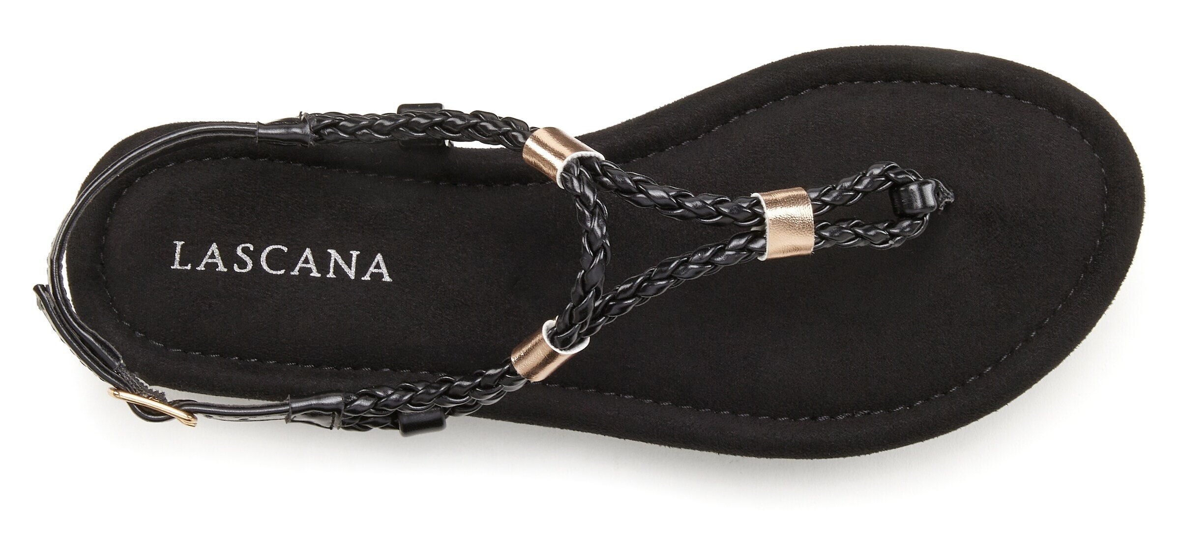 VIVANCE Žabky – černá