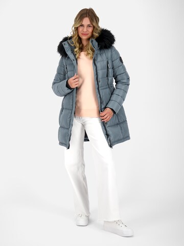 Manteau d’hiver 'NicolaAK' Alife and Kickin en bleu