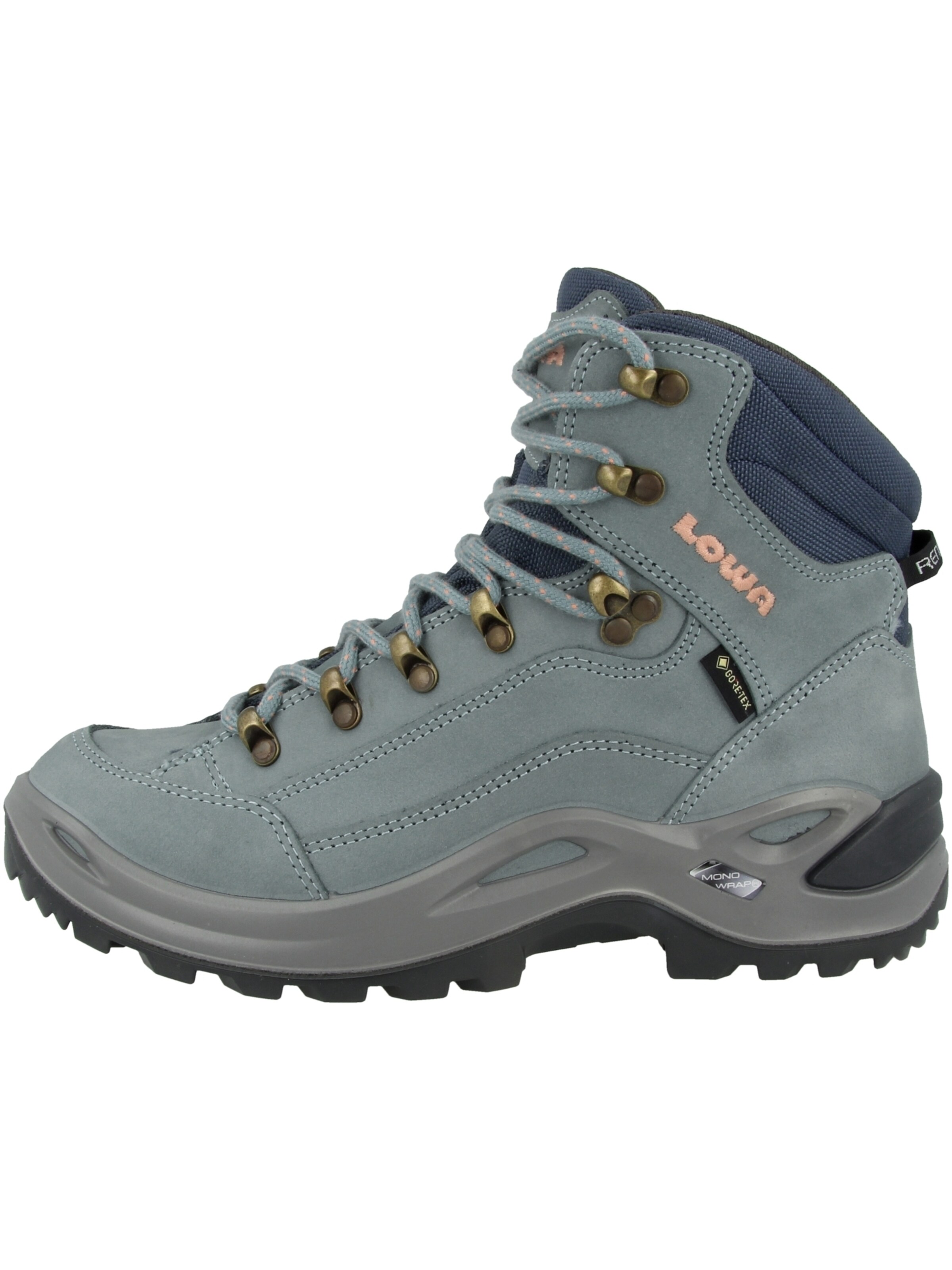 LOWA Boots 'RENEGADE GTX MID Ws' in Blue