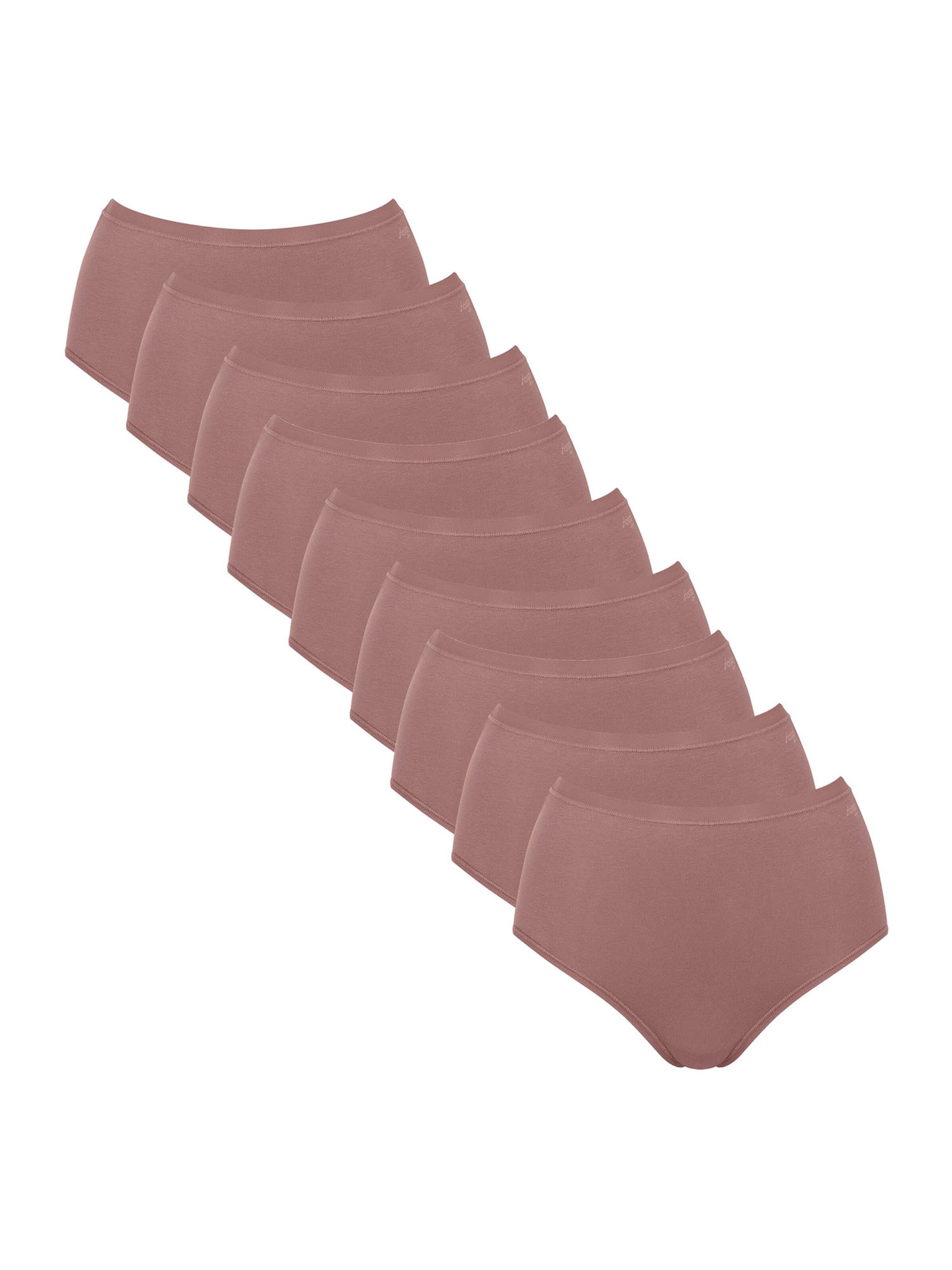 SLOGGI - Braga 'GO Daily' en marrón: frente