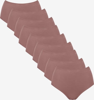 SLOGGI Maxislip 'GO Daily' in Braun: Vorderseite