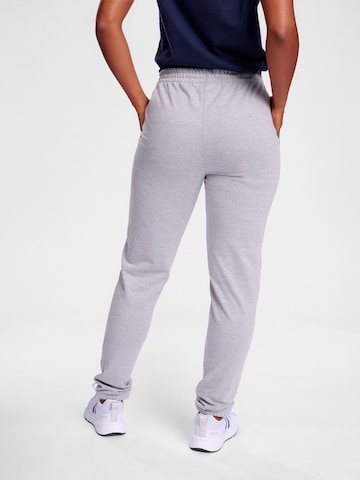 Hummel Regular Workout Pants 'GO 2.0' in Grey