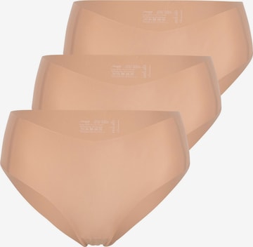 SLOGGI Boyshorts 'ZERO Feel 2.0' in Beige: front