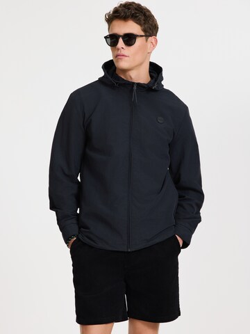 Veste mi-saison 'Nash' Shiwi en noir : devant