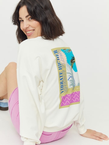 mazine Sweatshirt ' Monica Sweater ' in White