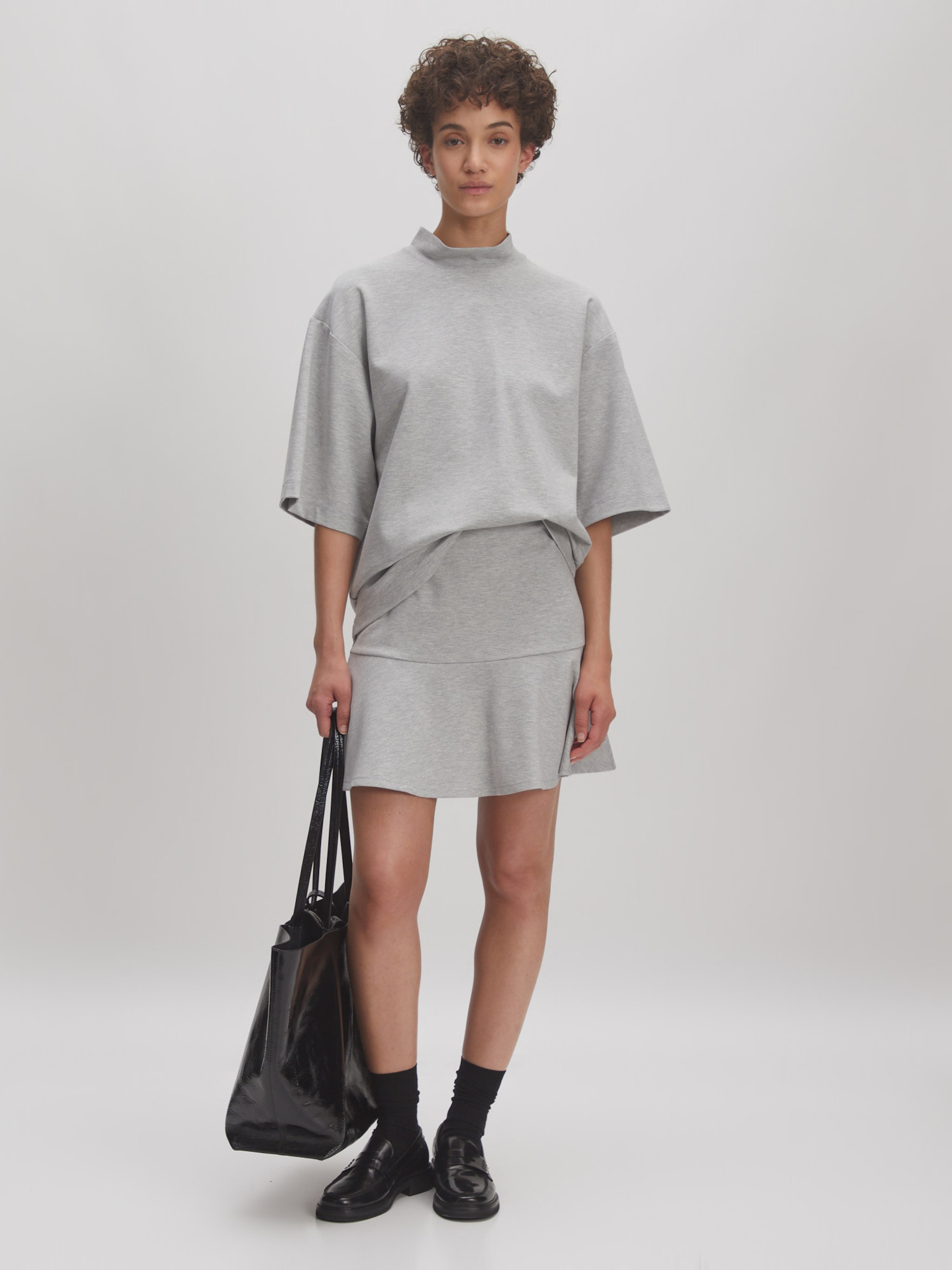 EDITED Producten Rok 'June' Grijs