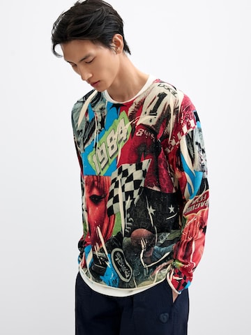 Desigual Sweatshirt in Gemengde kleuren