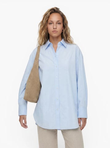 SELECTED FEMME Blouse 'SLFMILO' in Blue: front
