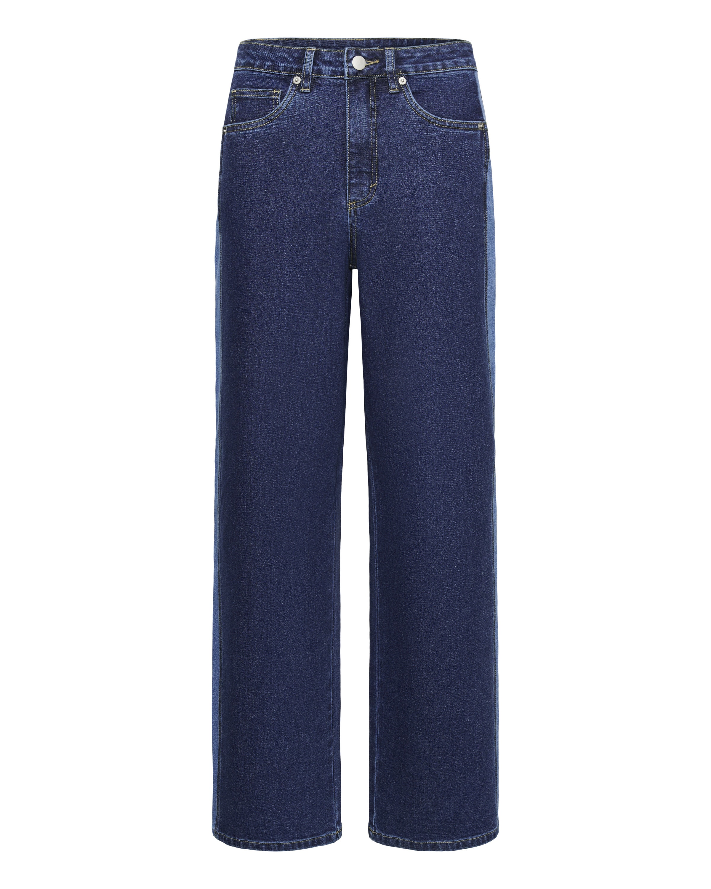 Regular Jean 'Sandra' Kaffe en bleu : devant