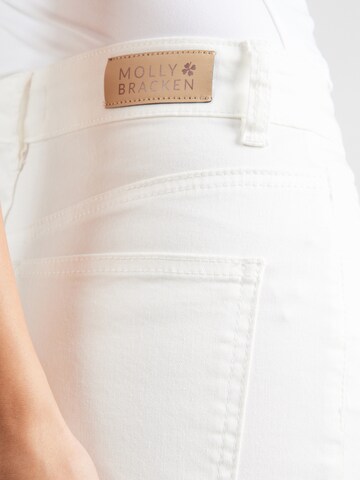 Molly BRACKEN Regular Broek in Wit