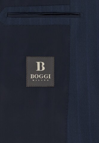 Boggi Milano Tapered Anzug in Blau