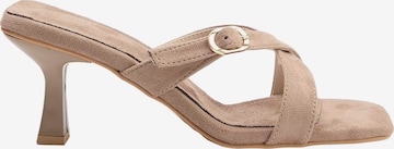 Escarpins Trendyol en beige : devant