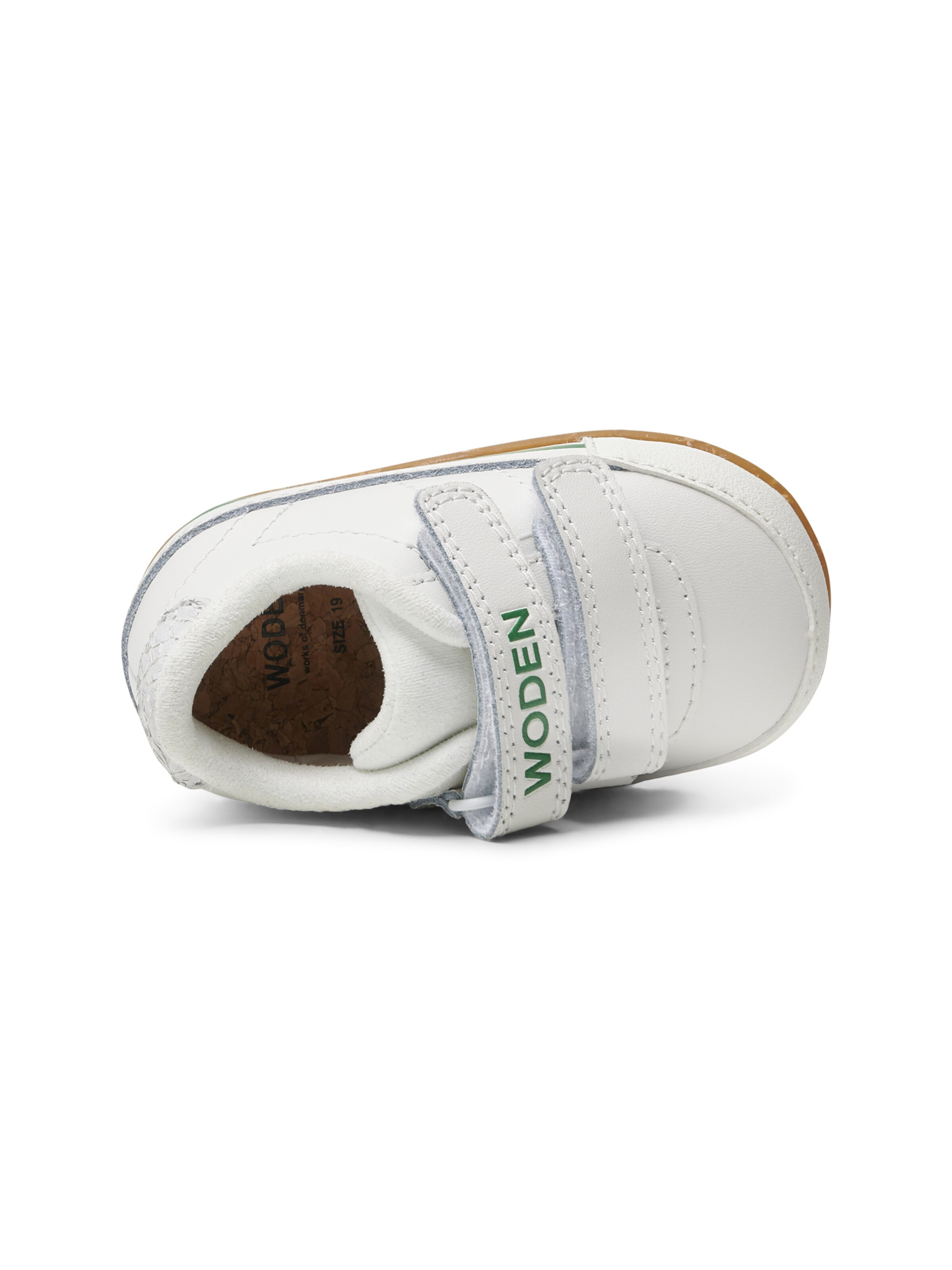 WODEN Kids Sneakers ' Robin ' i hvid
