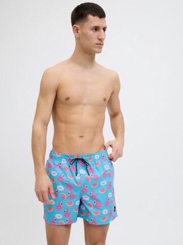 Shorts de bain 'JPSTMaui' JACK & JONES en bleu