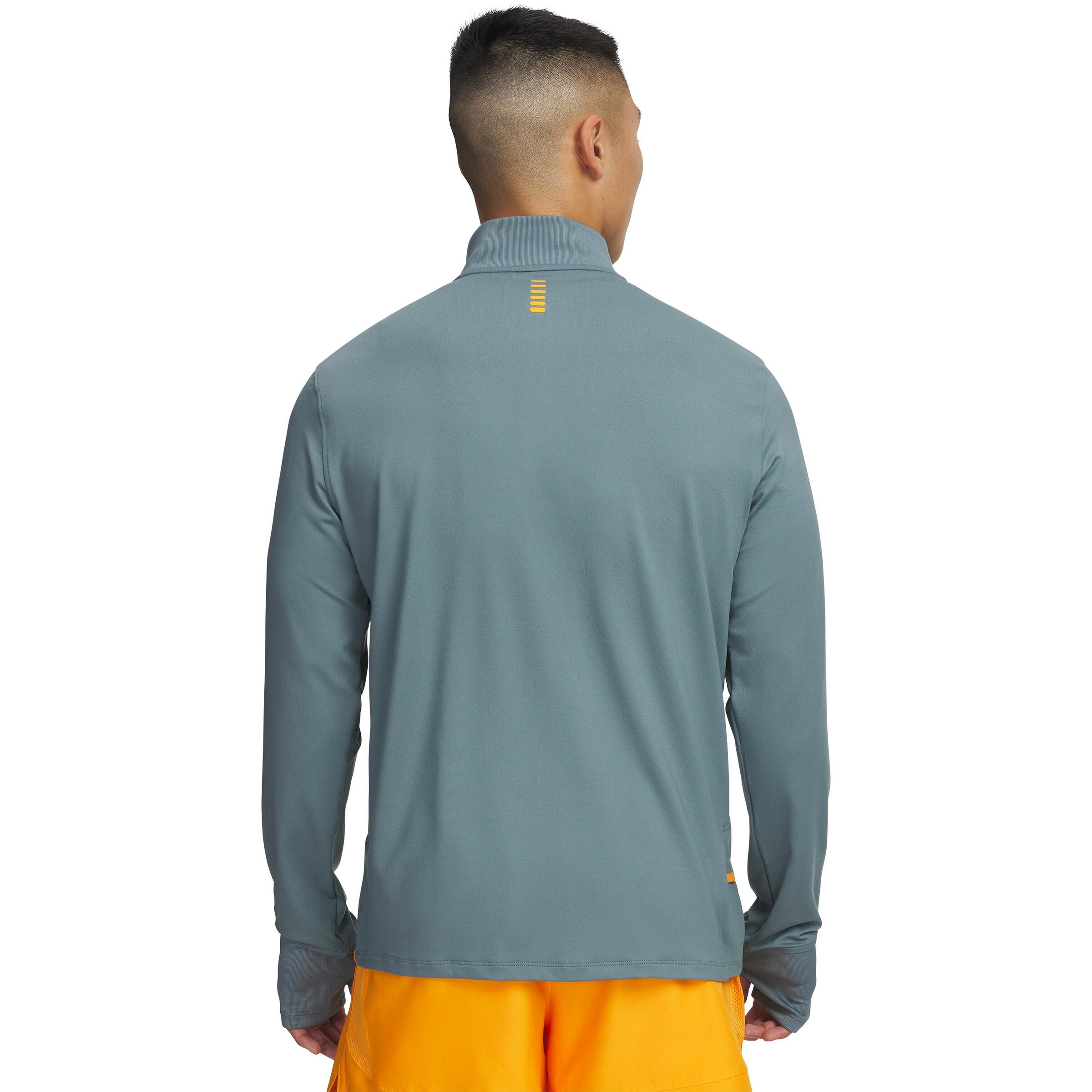 UNDER ARMOUR Performance Shirt 'Launch Pro' in Blue