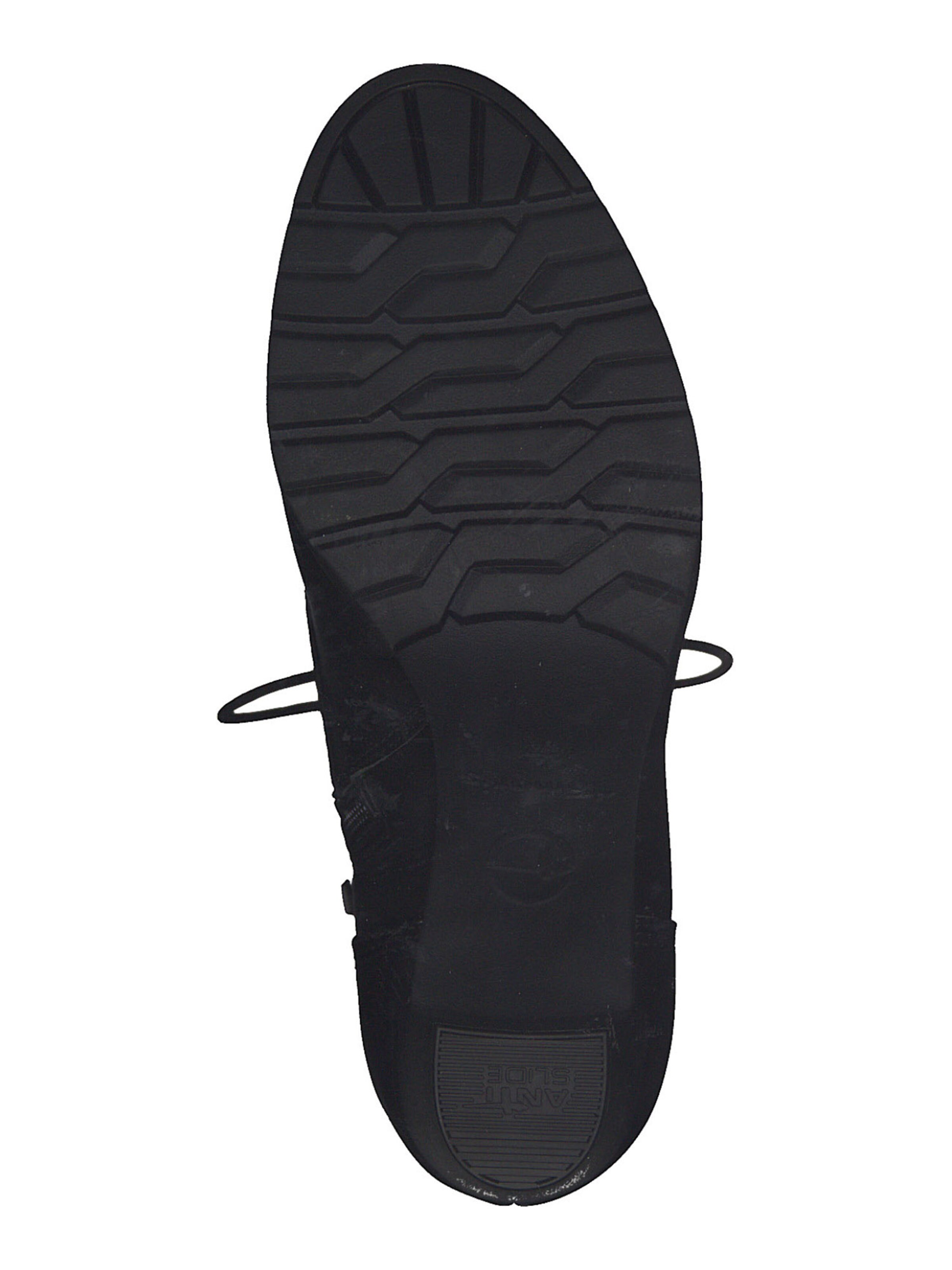 melns Tamaris Sienamie zābaki