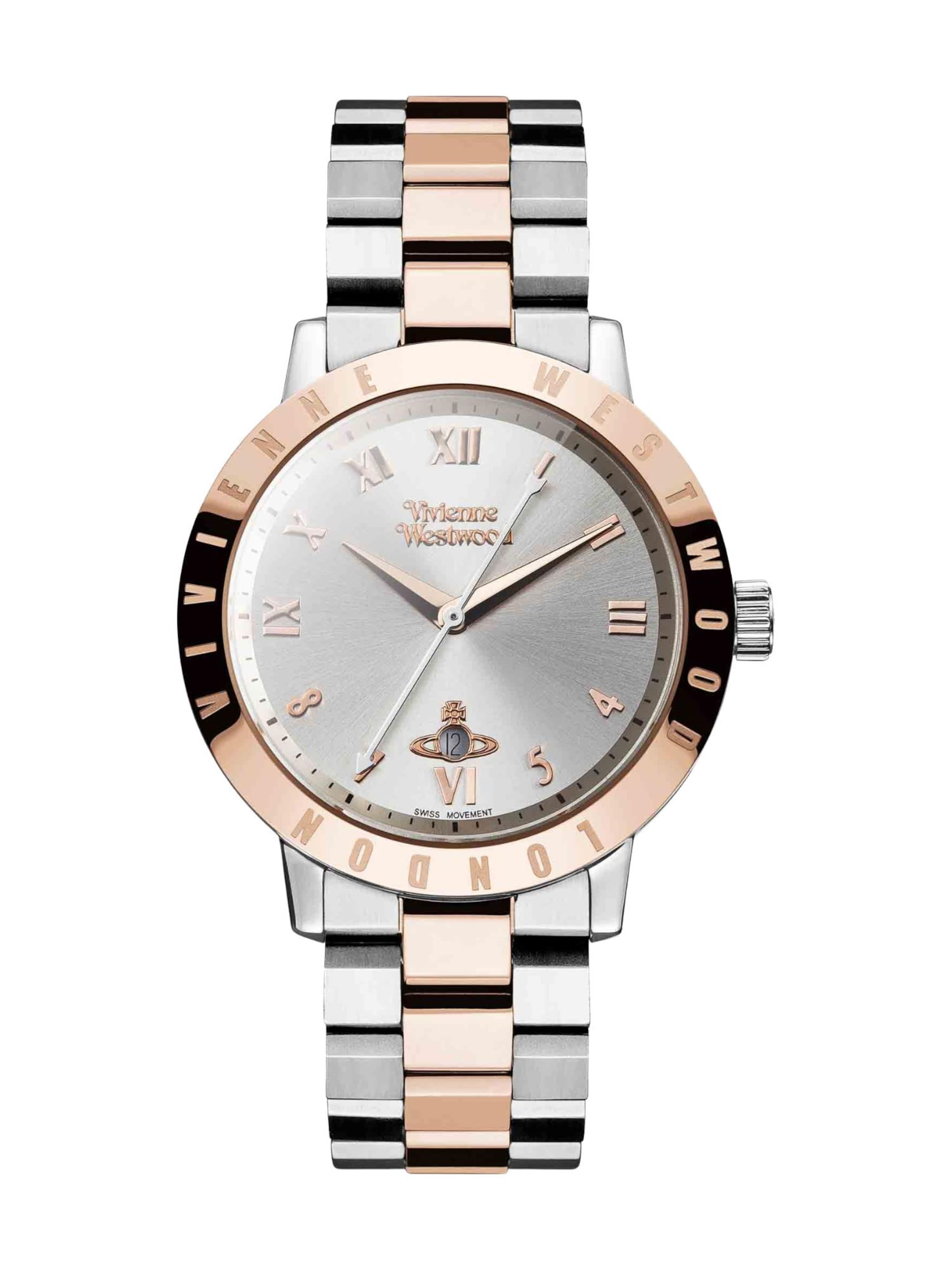 Vivienne Westwood Uhr  'BLOOMSBURRY' in Gold: Vorderseite