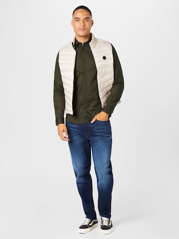 JACK & JONES - Ajuste regular Camisa 'JJGingham' en verde