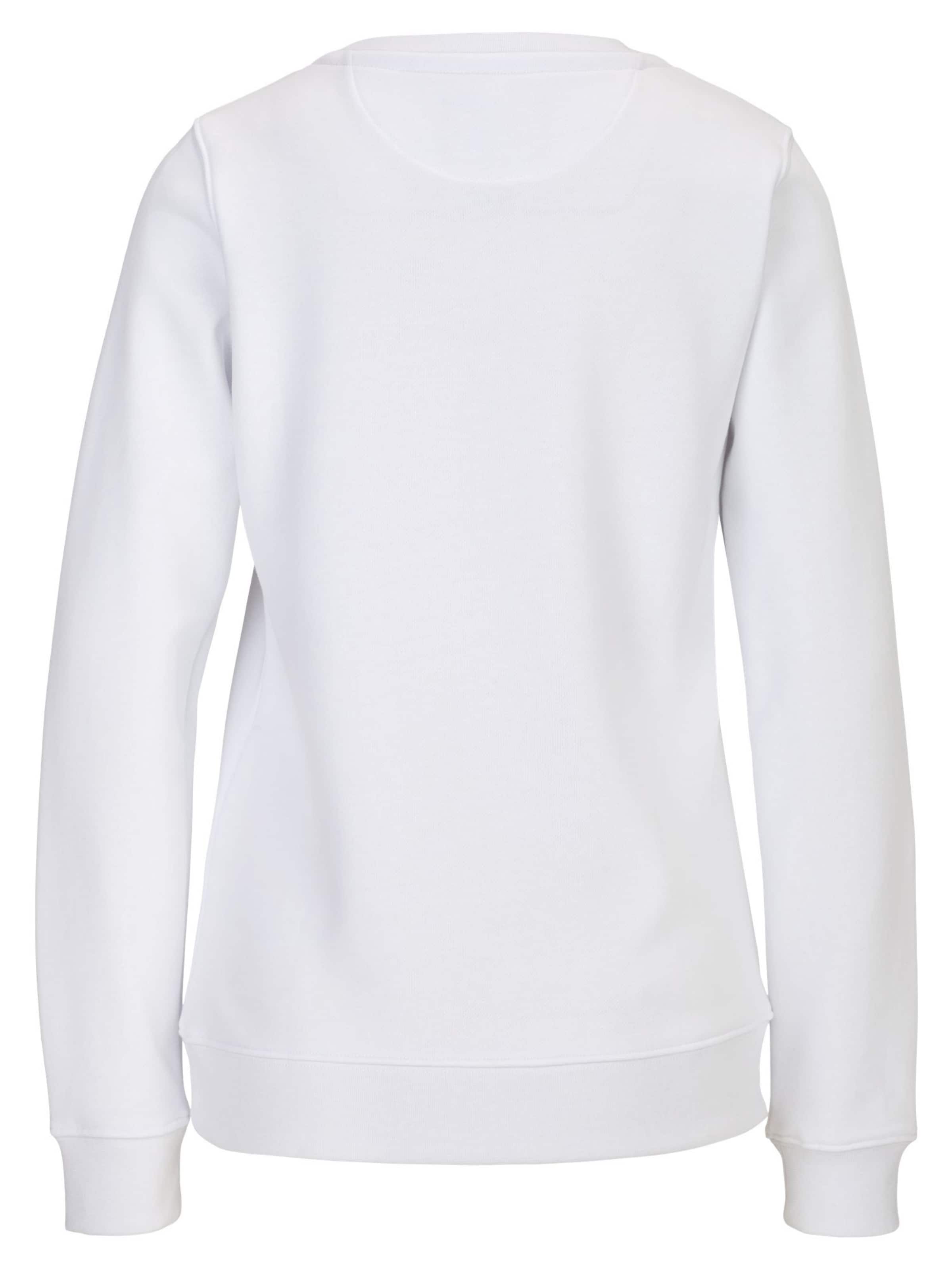 Felpa 'Bonnie' di 19V69 ITALIA in bianco