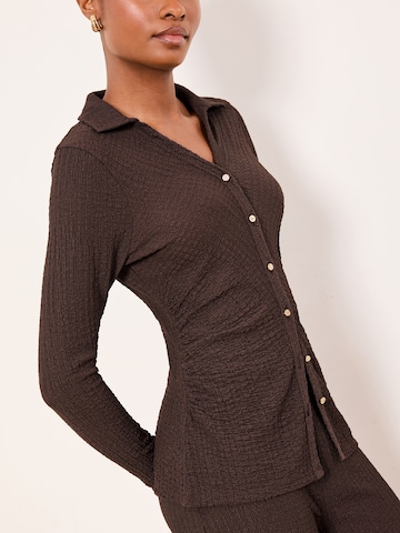 Lipsy Блузка в Коричневый