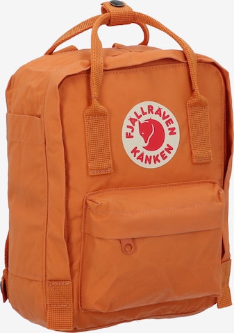 Fjällräven Backpack 'Kanken' in Orange