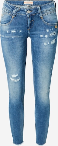 Gang Skinny Jeans 'NENA' in Blauw: voorkant