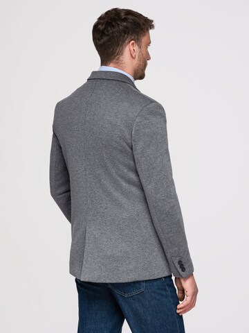 Ombre Slim fit Business-colbert in Grijs