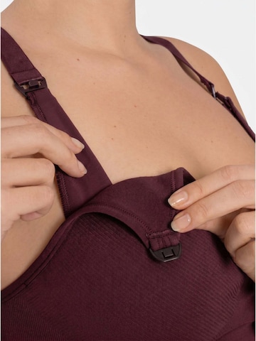 SNOCKS Bralette Bra in Red