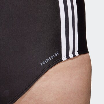 ADIDAS SPORTSWEAR Sportbadpak 'Classic 3-Stripes' in Zwart