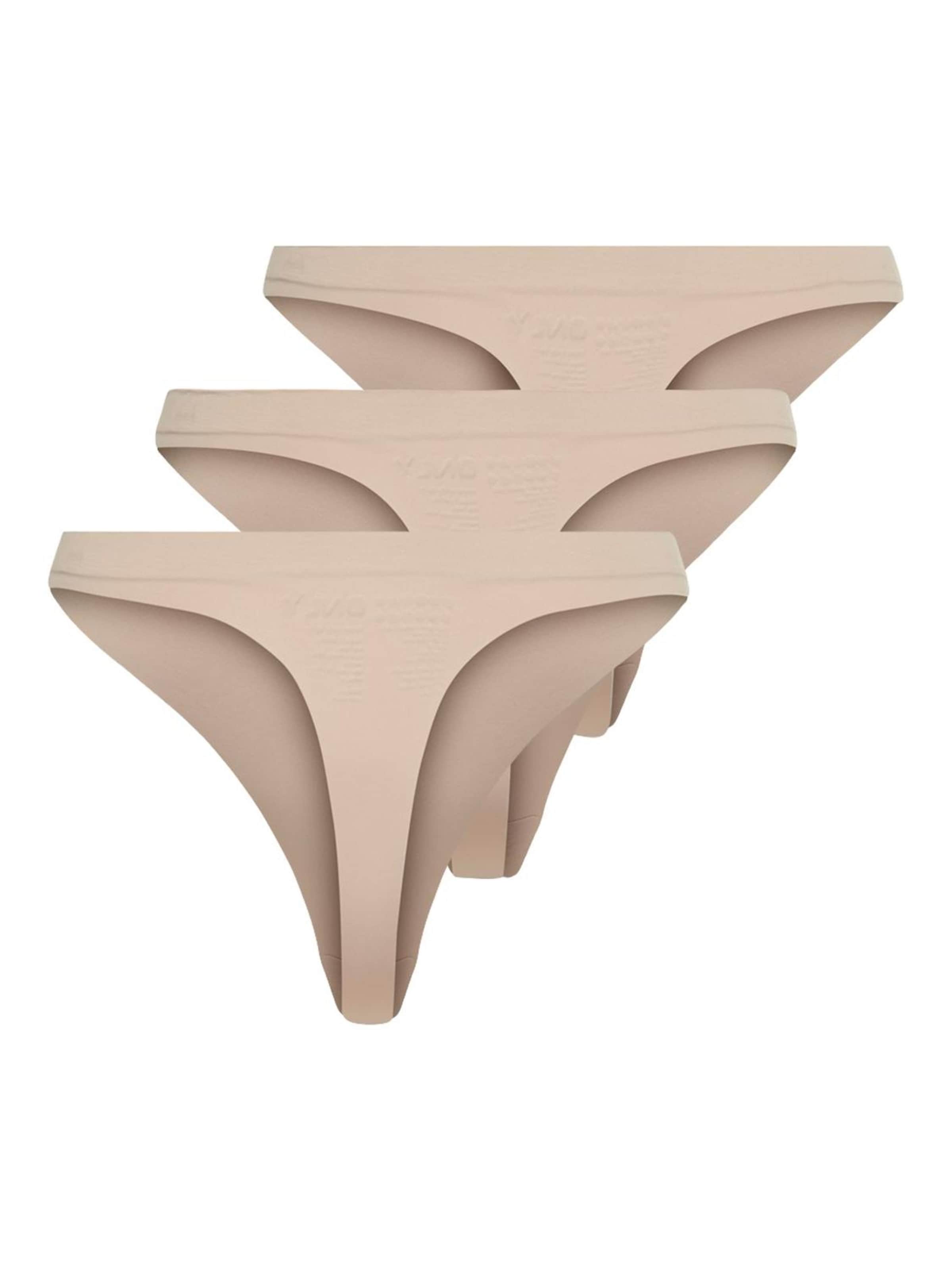 ONLY Stringid 'Tracy', värv beež