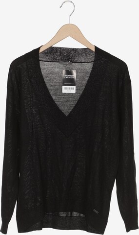 Salsa Jeans Sweater & Cardigan in XS in Black: front