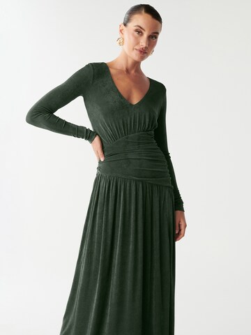 BWLDR Рокля 'Cora' в зелено