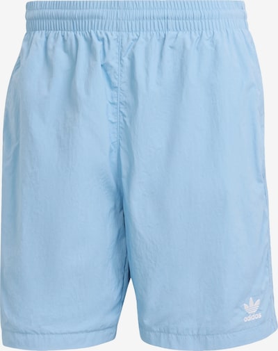 ADIDAS ORIGINALS Hlače 'Trefoil Essentials' u svijetloplava / bijela, Pregled proizvoda