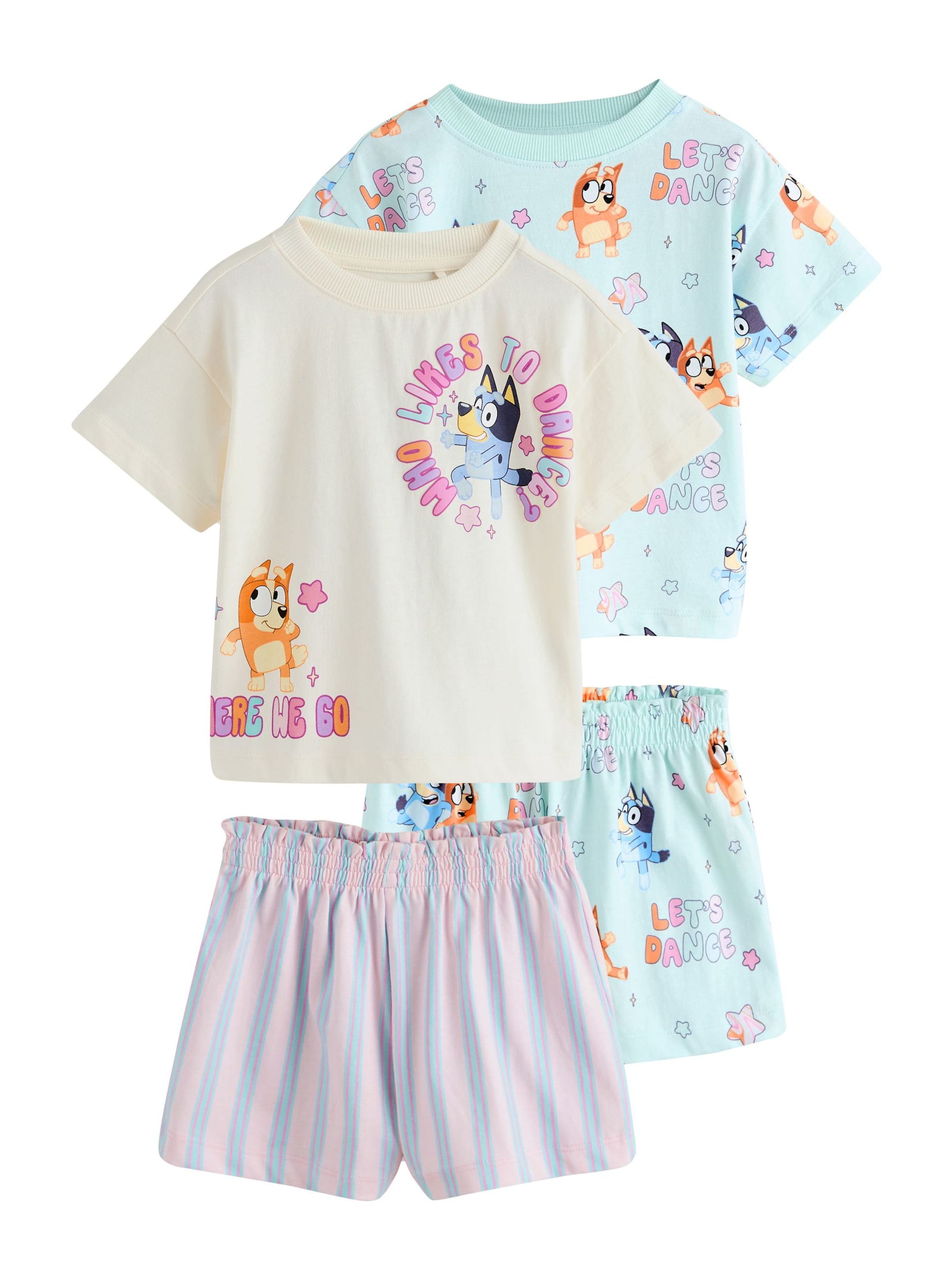 Pijamale de la Next pe mai multe culori: față