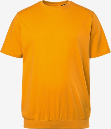 Men Plus T-Shirt in Gelb: Vorderseite