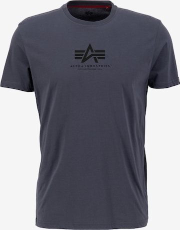 ALPHA INDUSTRIES Shirt in Grey: front