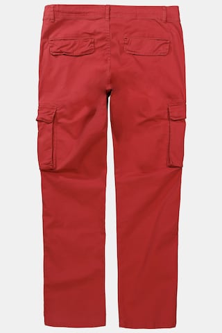 Regular Pantalon cargo ''JP 1880'' JP1880 en rouge