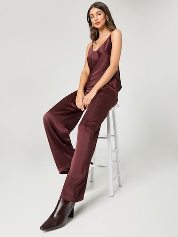 Loosefit Pantalon Guido Maria Kretschmer Women en marron