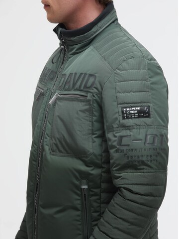 CAMP DAVID Winter Jacket in Green