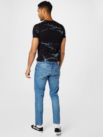 JACK & JONES Normalny krój Jeansy 'Chris Original CJ 815' w kolorze niebieski