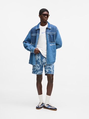 KARL LAGERFELD JEANS Regular Jeans in Blauw